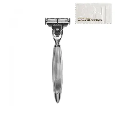 Benjamin Barber Rakhyvel Imperial Mach3 Dark Chrome - Retro Collection