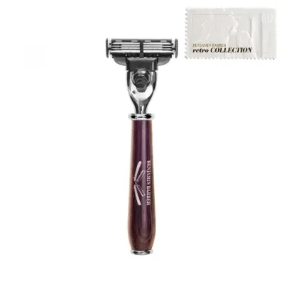 Benjamin Barber Rakhyvel Nobel Mach3 Wengé - Retro Collection
