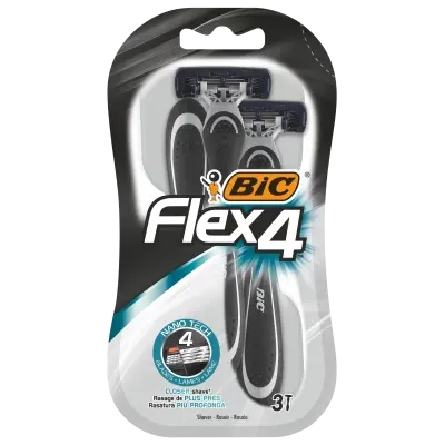 BIC Comfort 4 Rakhyvel