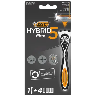 BIC Flex 5 Hybrid Rakhyvel