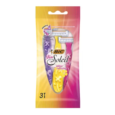 BIC MISS Soleil Special Edition Engångsrakhyvlar (3 St)