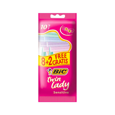BIC Twin Lady Engångsrakhyvlar
