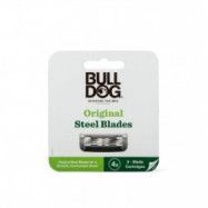 Bulldog Original Steel Blades Rakblad 4-pack