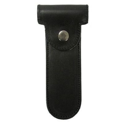Crux Supply Co. Leather Safety Razor Pouch