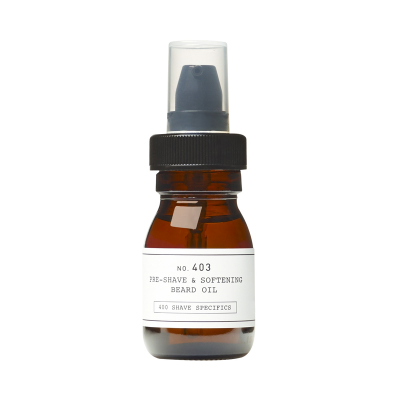 Depot No. 403 Pre Shave&Softening Beard Beard Oil (30 ml)