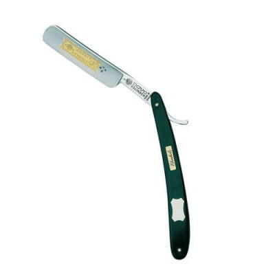 Dovo Ebony Straight Razor Rakkniv