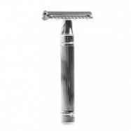 Edwin Jagger Säkerhetshyvel Extra Long Handle Lined Chrome