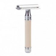 Edwin Jagger Säkerhetshyvel Ivory Chrome