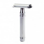 Edwin Jagger Säkerhetshyvel Lined Chrome