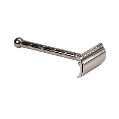Fatip Razors Retro DE Safety Razor (Nickel)