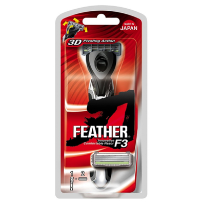 Feather F3 Shaver (inkl. 2 blad)