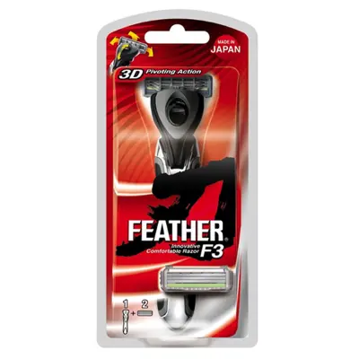 Feather F3 Shaver (inkl. 2 blad)