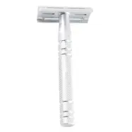 Feather Luxury DE-Safety Razor, Rostfritt stål