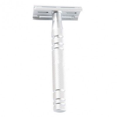 Feather Luxury DE-Safety Razor, Rostfritt stål