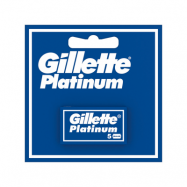 Gillette Double Edge Platinum Rakblad