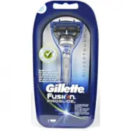 Gillette Fusion ProGlide Silvertouch Rakhyvel