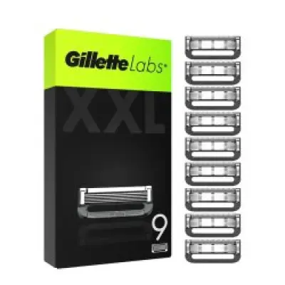 Gillette Labs Male Blades 9-pack