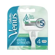 Gillette Venus Extra Smooth Sensitive Rakblad (4 St)