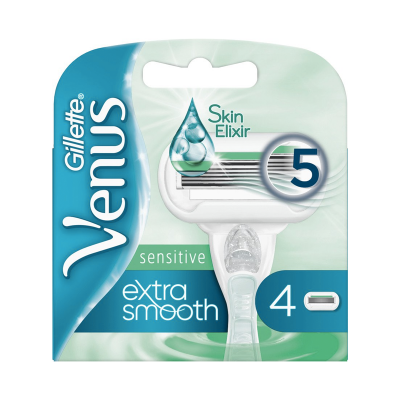 Gillette Venus Extra Smooth Sensitive Rakblad (4 St)