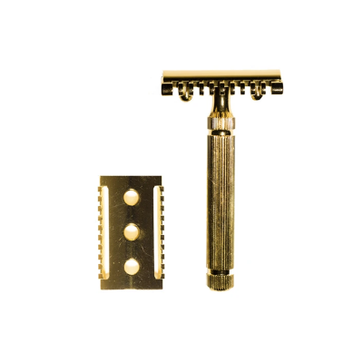 Golden Beards Safety Razor Gold