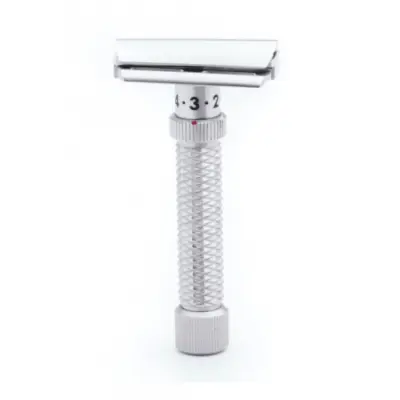 Konsul Adjustable Slant Bar Safety Razor