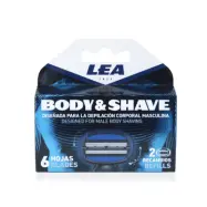 LEA Body&Shave Rakblad (2 st)