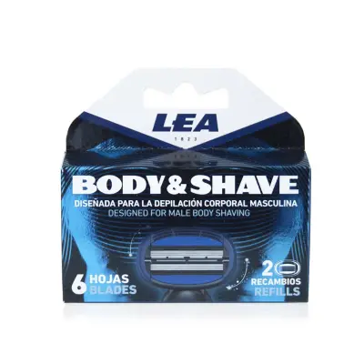 LEA Body&Shave Rakblad (2 st)