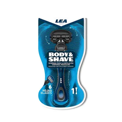 LEA Body&Shave Rakhyvel (Inkl. 1 Rakblad)