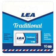 LEA Traditionella DE-Barberblade (10 stk)