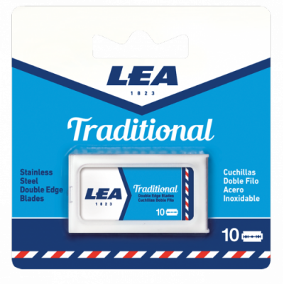 LEA Traditionella DE-Barberblade (10 stk)