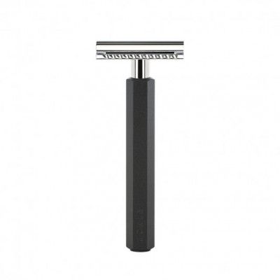 Mühle x Mark Braun Hexagon DE-rakhyvel, Aluminium Graphite