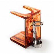 Mondial Drip Stand with Razor Support, Tortoise Shell