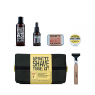 Mr. Natty Travel Shave Wash Kit
