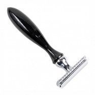 Parker 12R Double Edge Safety Razor - Real Black Horn