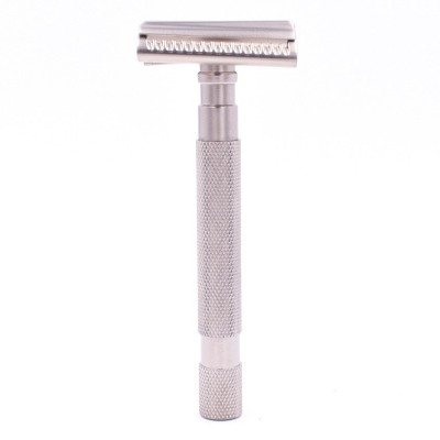 Parker Semi-Slant DE Safety Razor Chrome