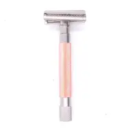 Parker Semi-Slant DE Safety Razor Rose Gold