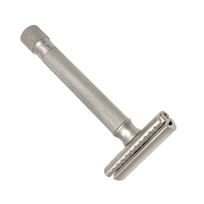 Parker Variant Adjustable DE Safety Razor - Satin Chrome