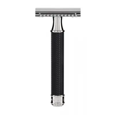 R89 Black Safety Razor