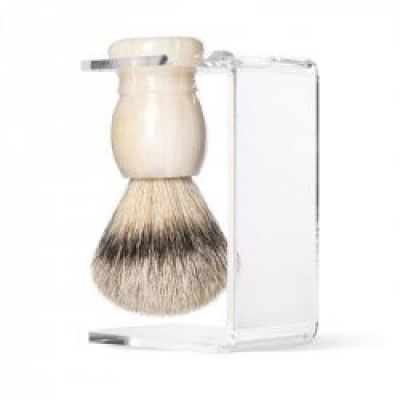 Rakställ med Rakborste Pärlemor – För rakknivar, rakhyvlar och tillbehör