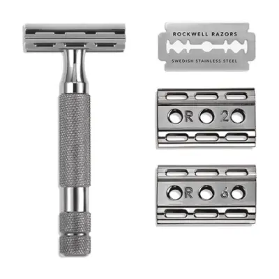 Rockwell 6C Razor - Gunmetal