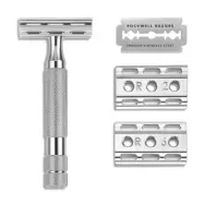 Rockwell 6C Razor - White Crome