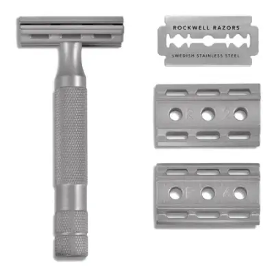 Rockwell 6S - Stainless Steel Razor