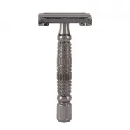 Rockwell R1 Double Edge Safety Razor Gunmetal