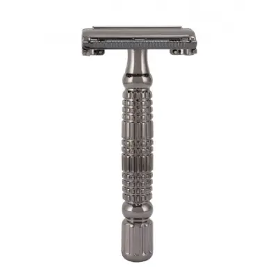 Rockwell R1 Double Edge Safety Razor Gunmetal