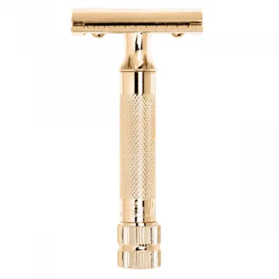 Säkerhetshyvel 34G HD Gold