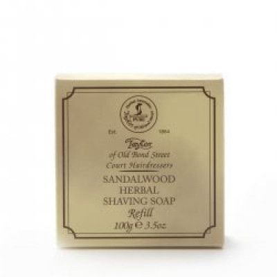 Taylor of Old Bond Street Sandalwood Shave Soap Refill