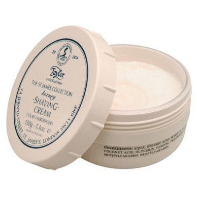 Taylor of Old Bond Street St. James Collection Rakcreme