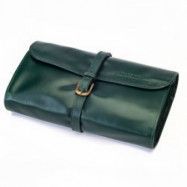 Truefitt & Hill Military Travel Roll-Up (Tan)