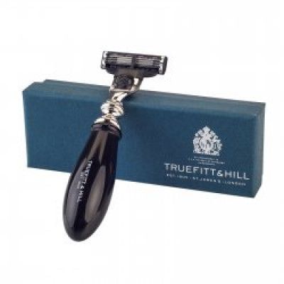 Truefitt & Hill Regency Mach3 Razor – Ebony