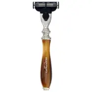 Truefitt & Hill Wellington Horn Mach3 Razor